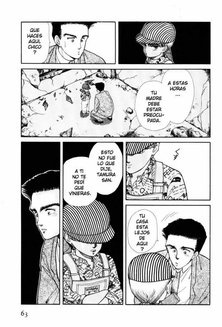 Boku no Chikyuu Wo Mamotte Capítulo 10 - Page 28