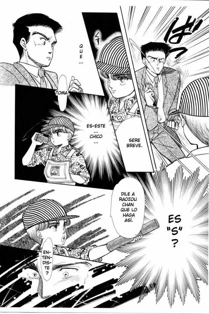 Boku no Chikyuu Wo Mamotte Capítulo 10 - Page 29