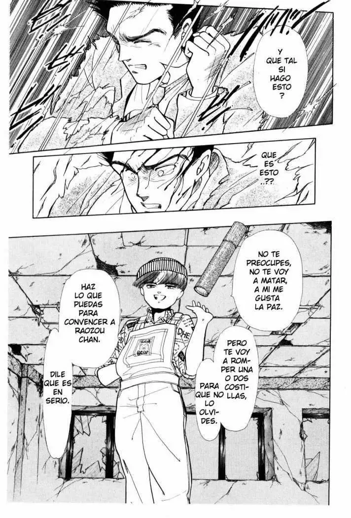 Boku no Chikyuu Wo Mamotte Capítulo 10 - Page 32