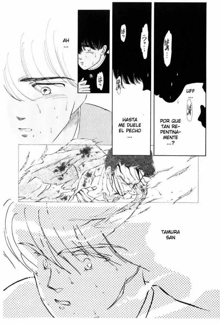 Boku no Chikyuu Wo Mamotte Capítulo 10 - Page 34