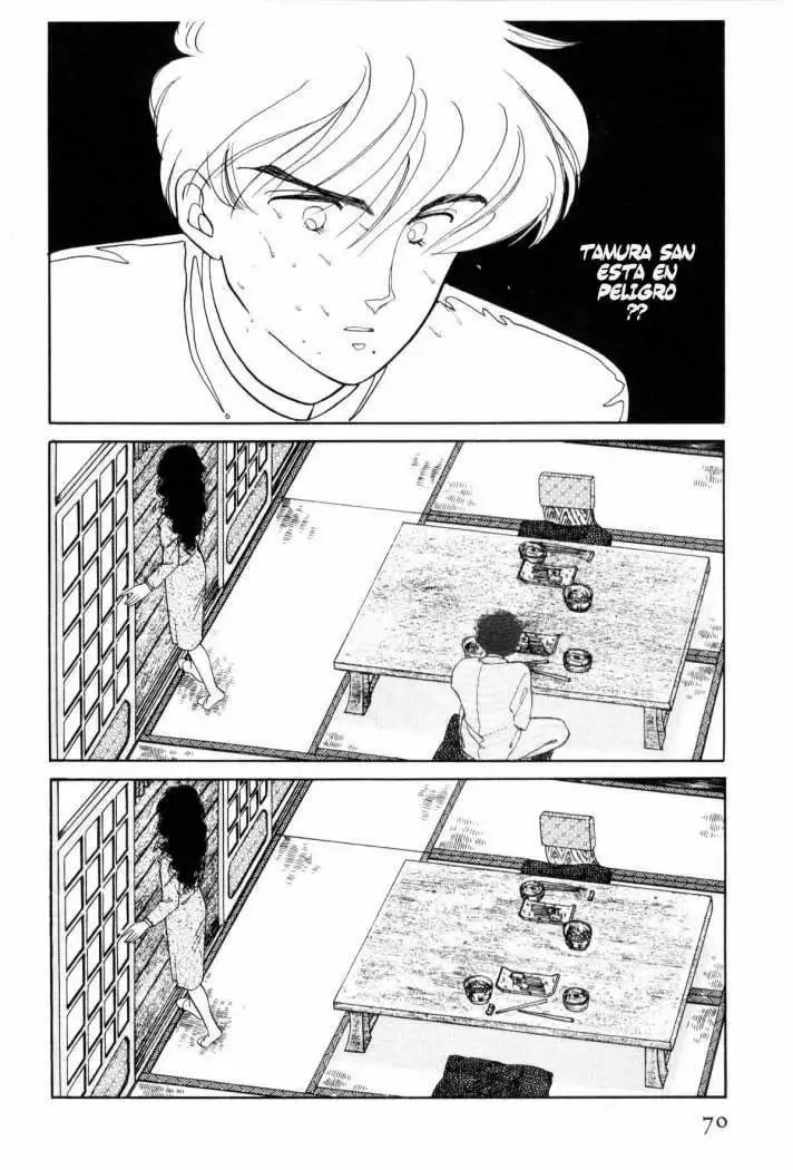 Boku no Chikyuu Wo Mamotte Capítulo 10 - Page 35