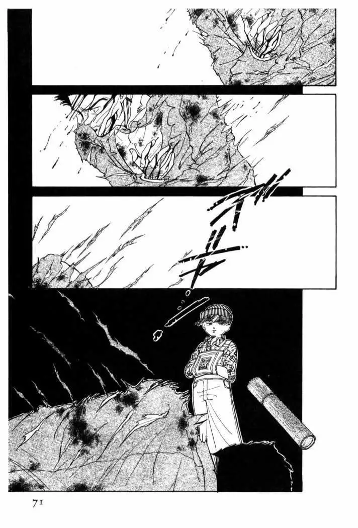 Boku no Chikyuu Wo Mamotte Capítulo 10 - Page 36