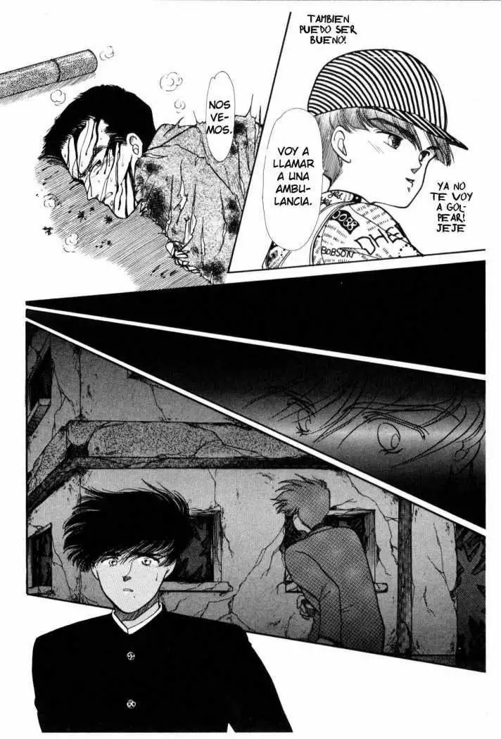 Boku no Chikyuu Wo Mamotte Capítulo 10 - Page 37