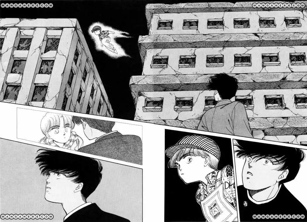 Boku no Chikyuu Wo Mamotte Capítulo 10 - Page 39