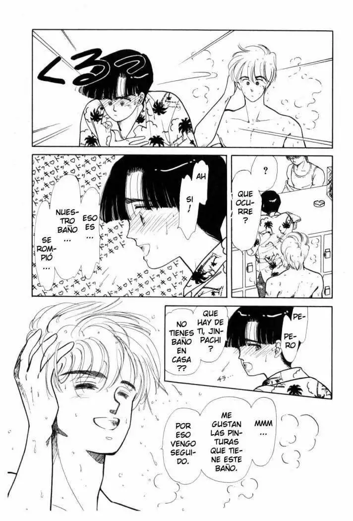 Boku no Chikyuu Wo Mamotte Capítulo 10 - Page 9