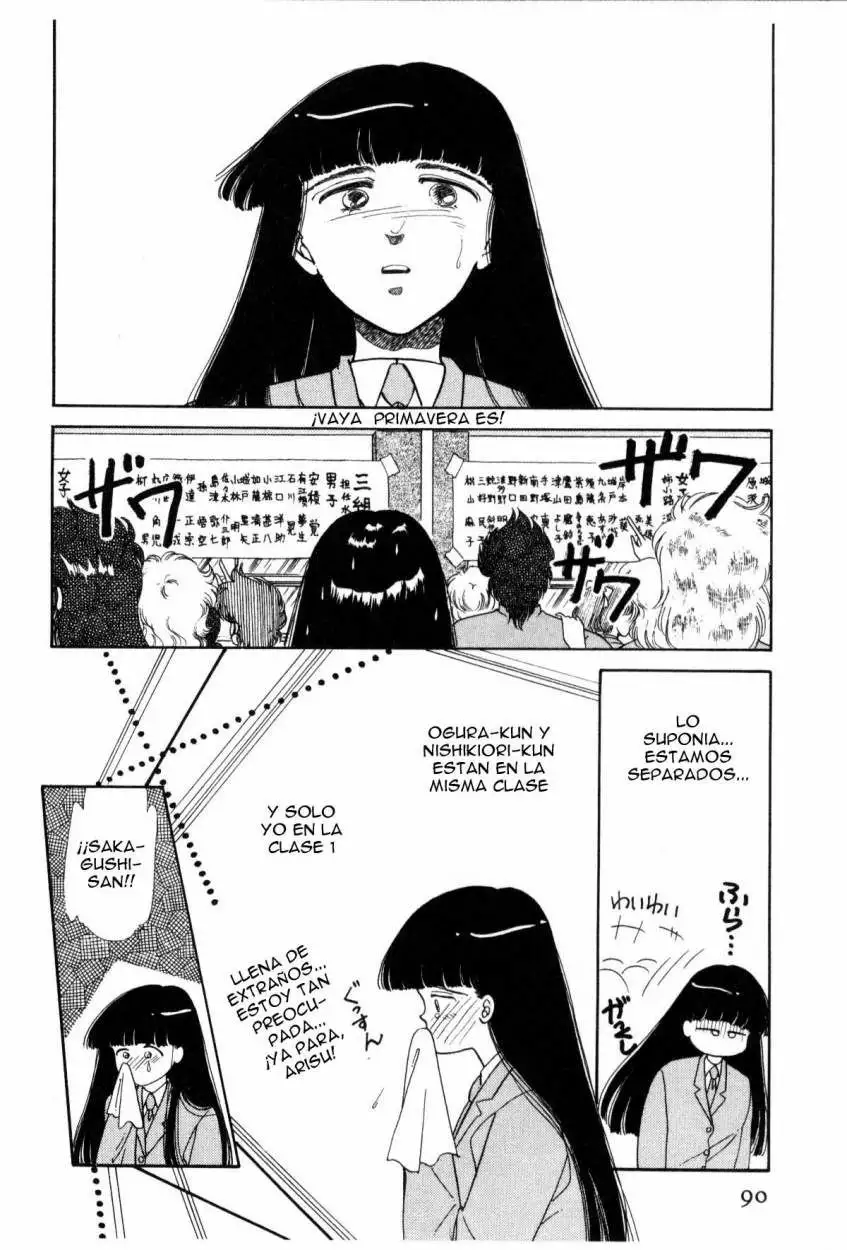 Boku no Chikyuu Wo Mamotte Capítulo 11 - Page 16