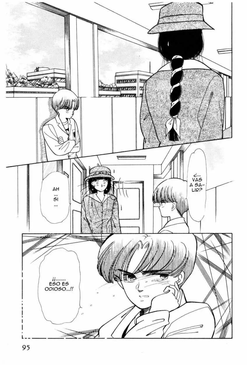 Boku no Chikyuu Wo Mamotte Capítulo 11 - Page 21