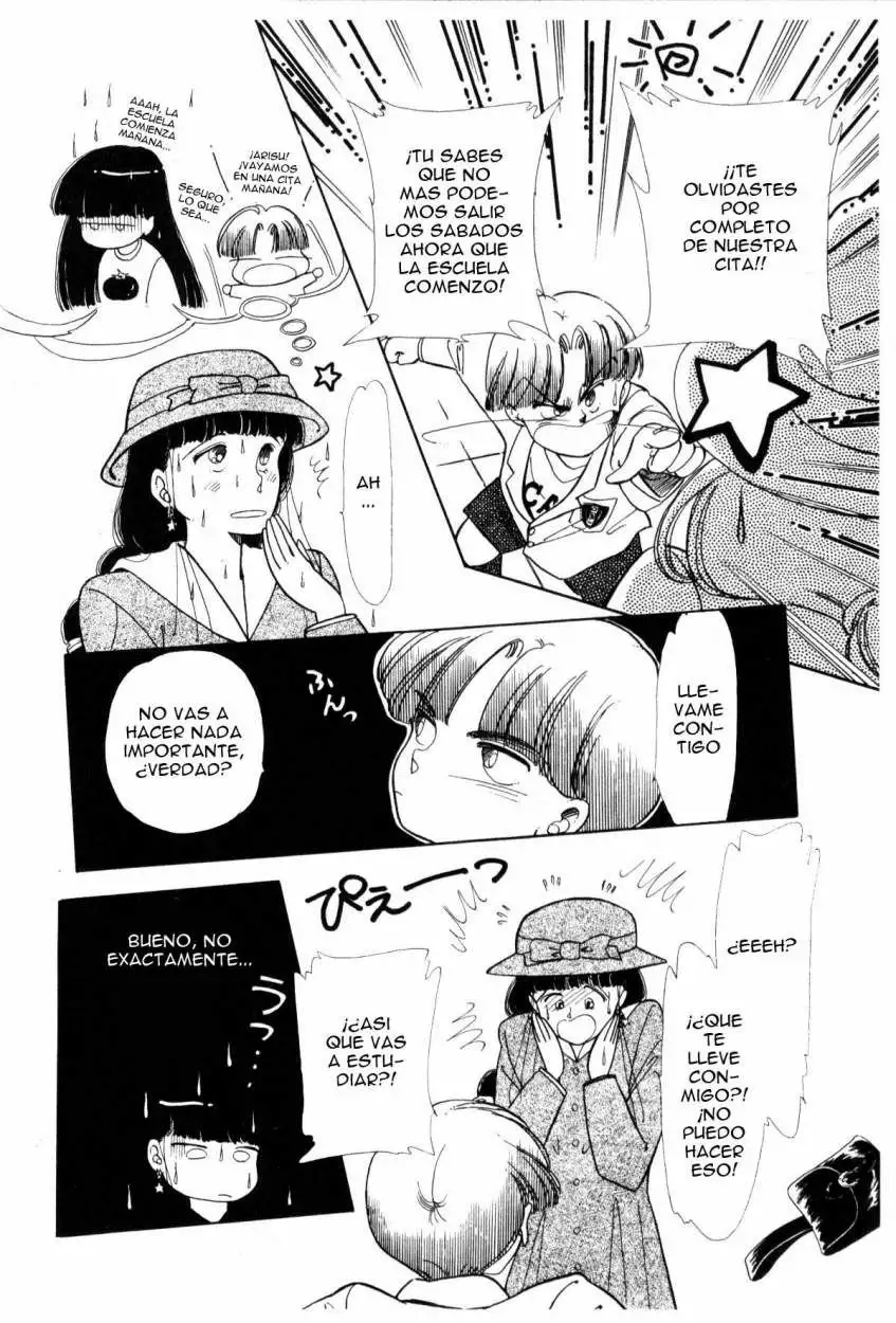 Boku no Chikyuu Wo Mamotte Capítulo 11 - Page 22