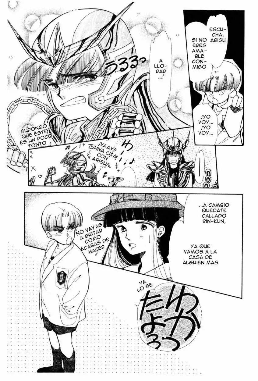 Boku no Chikyuu Wo Mamotte Capítulo 11 - Page 23