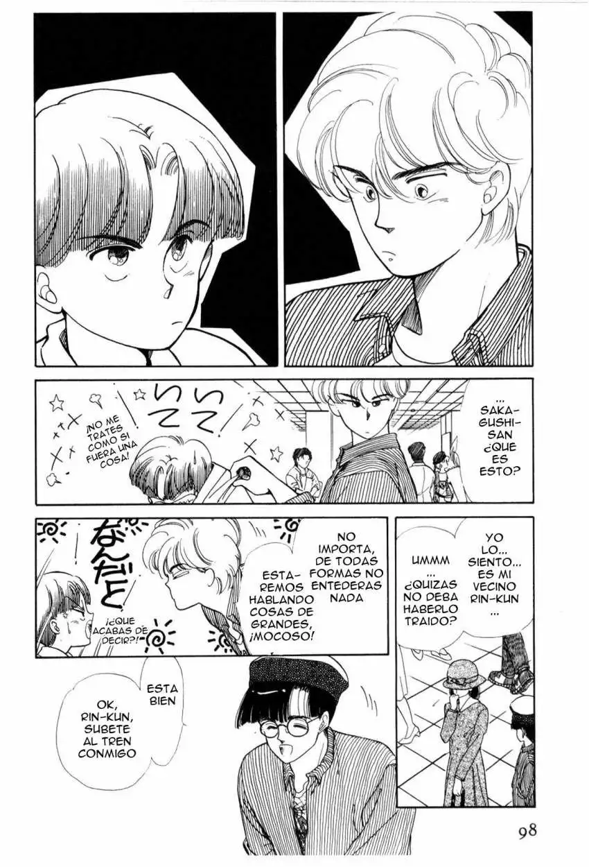 Boku no Chikyuu Wo Mamotte Capítulo 11 - Page 24
