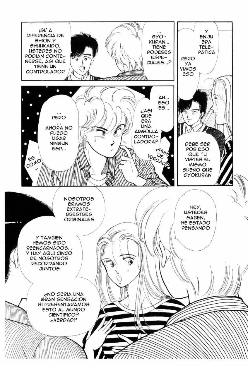 Boku no Chikyuu Wo Mamotte Capítulo 11 - Page 29