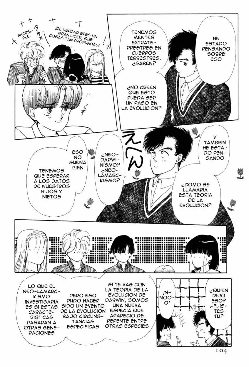 Boku no Chikyuu Wo Mamotte Capítulo 11 - Page 30