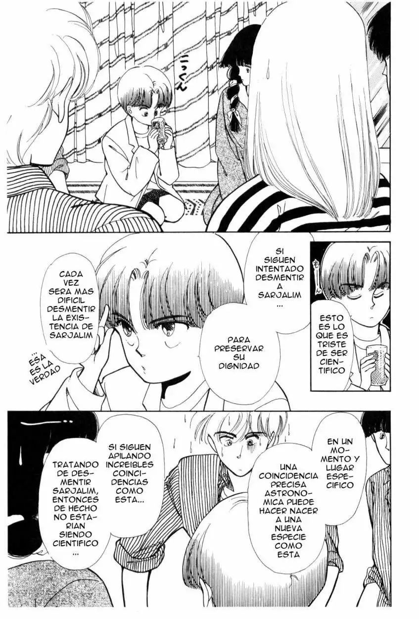 Boku no Chikyuu Wo Mamotte Capítulo 11 - Page 31