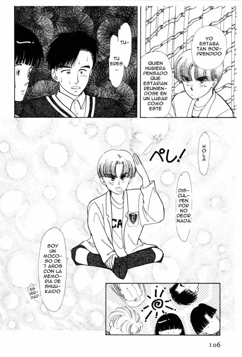 Boku no Chikyuu Wo Mamotte Capítulo 11 - Page 32