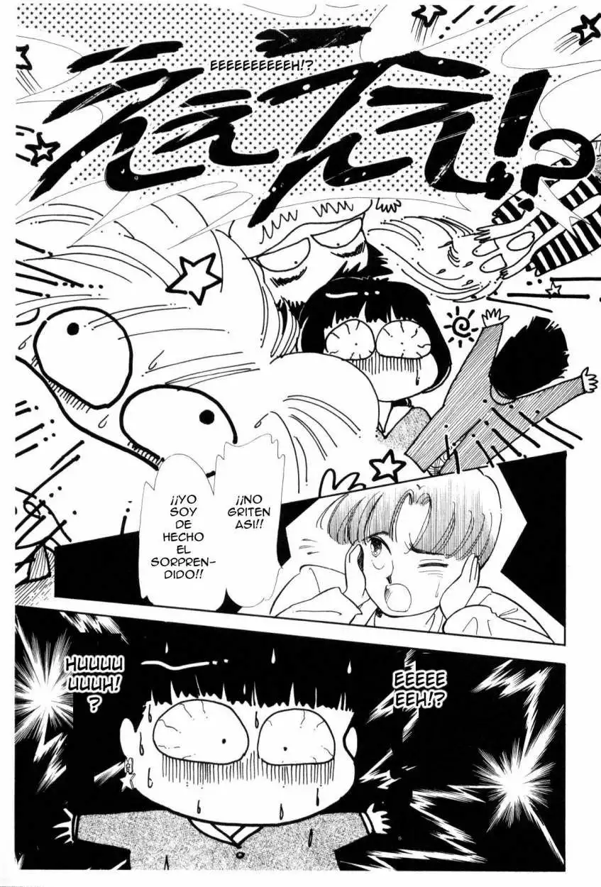 Boku no Chikyuu Wo Mamotte Capítulo 11 - Page 33