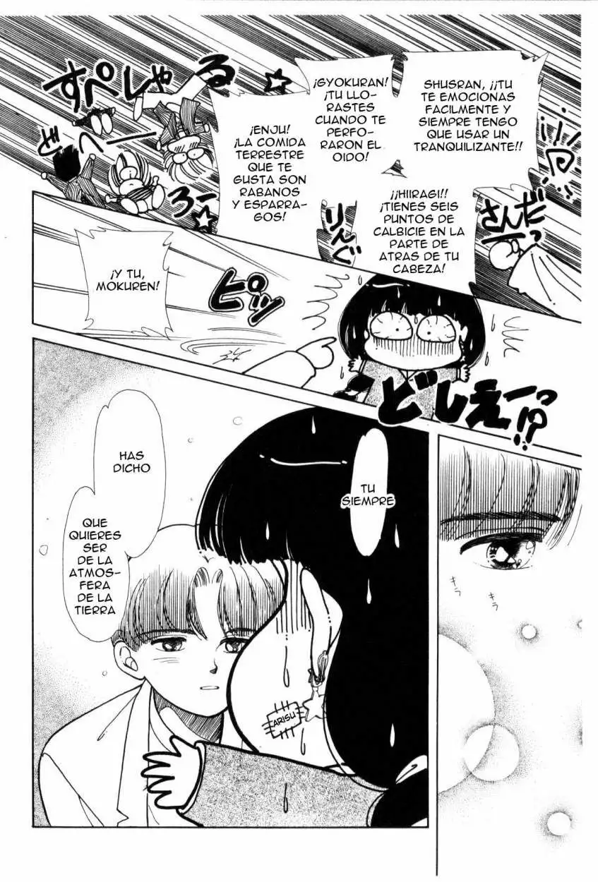 Boku no Chikyuu Wo Mamotte Capítulo 11 - Page 34