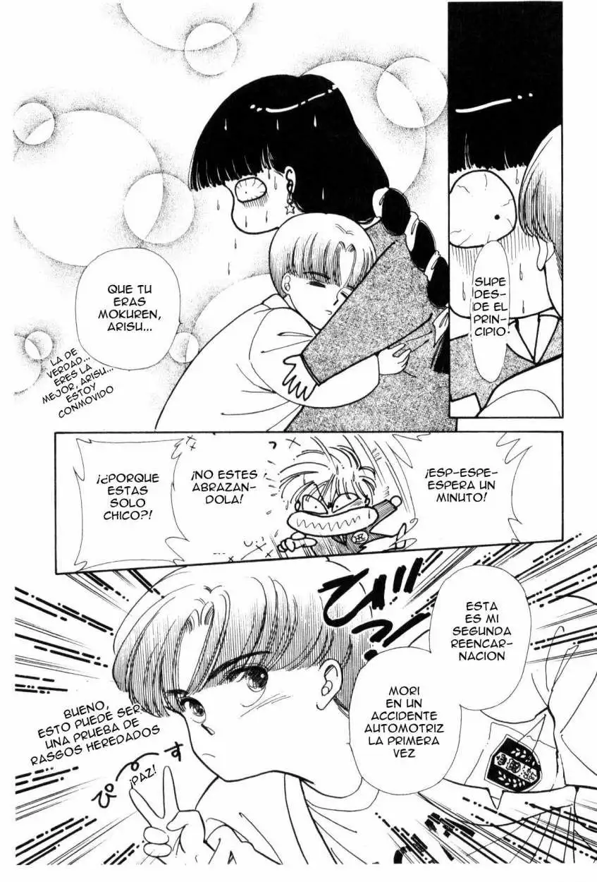 Boku no Chikyuu Wo Mamotte Capítulo 11 - Page 35