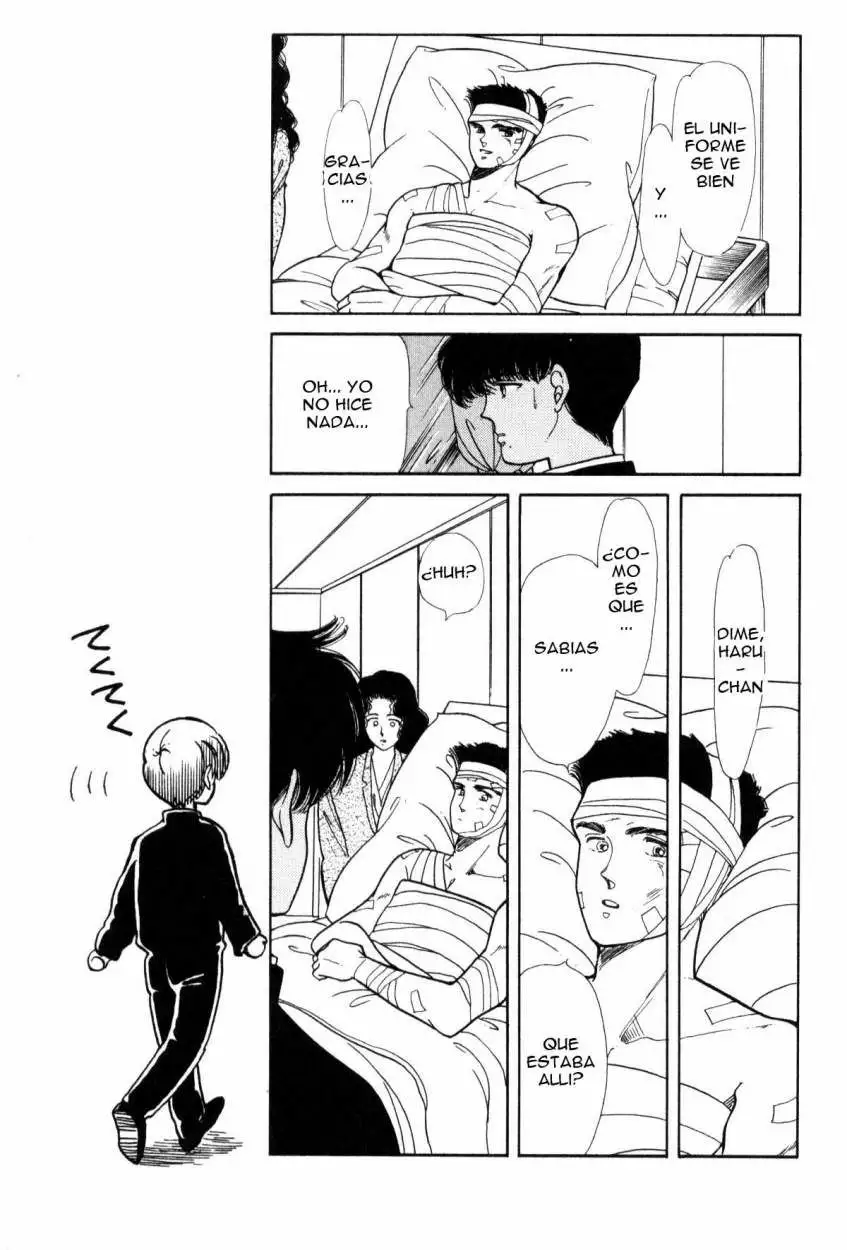 Boku no Chikyuu Wo Mamotte Capítulo 11 - Page 5