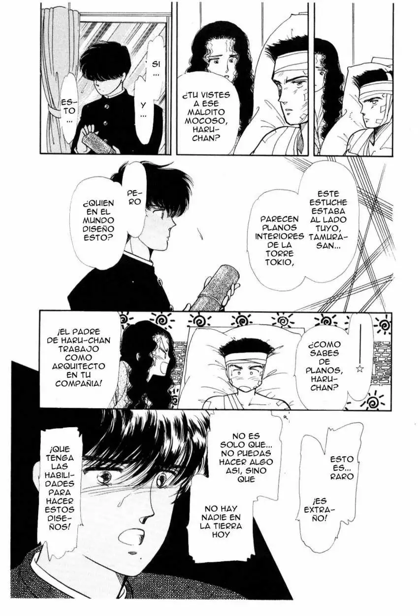 Boku no Chikyuu Wo Mamotte Capítulo 11 - Page 7