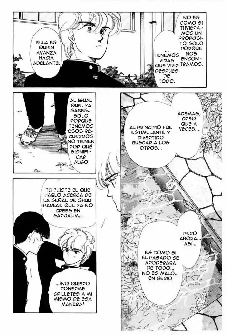 Boku no Chikyuu Wo Mamotte Capítulo 12 - Page 27