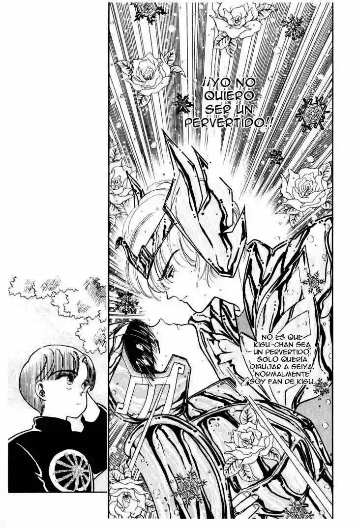Boku no Chikyuu Wo Mamotte Capítulo 12 - Page 34