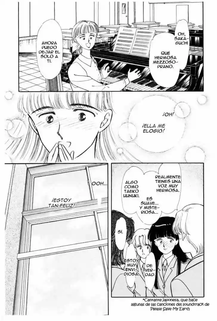 Boku no Chikyuu Wo Mamotte Capítulo 13 - Page 11