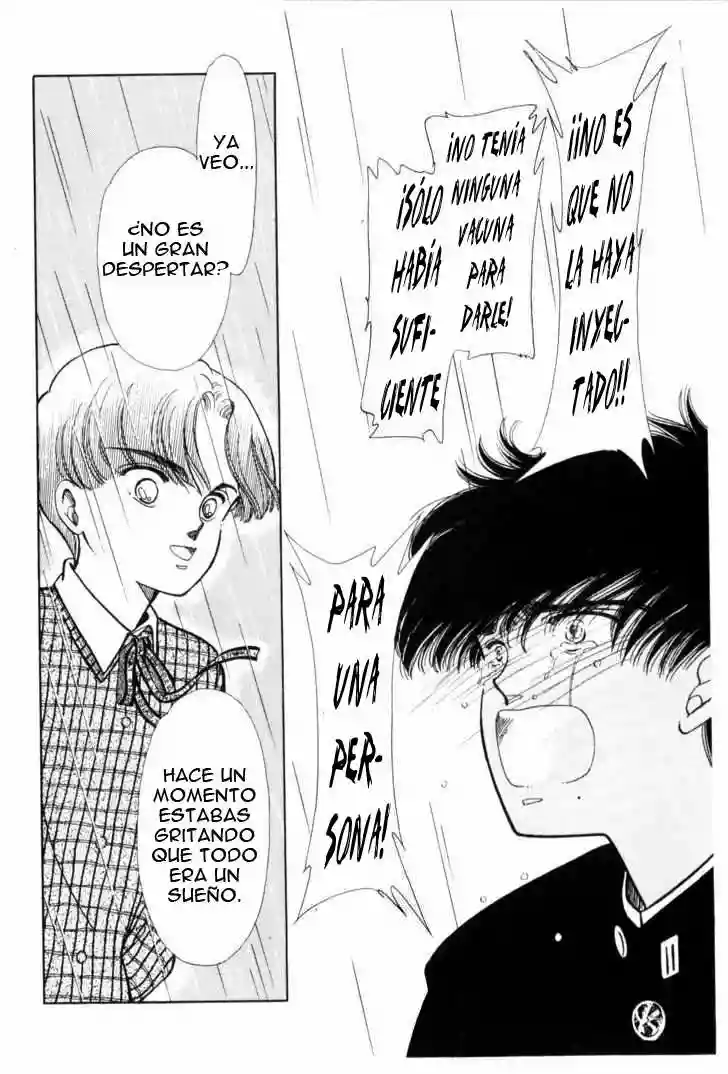 Boku no Chikyuu Wo Mamotte Capítulo 13 - Page 23