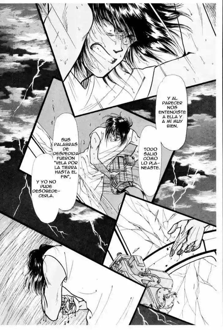 Boku no Chikyuu Wo Mamotte Capítulo 13 - Page 29