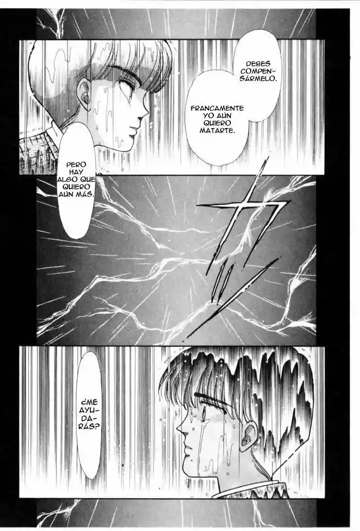 Boku no Chikyuu Wo Mamotte Capítulo 13 - Page 35