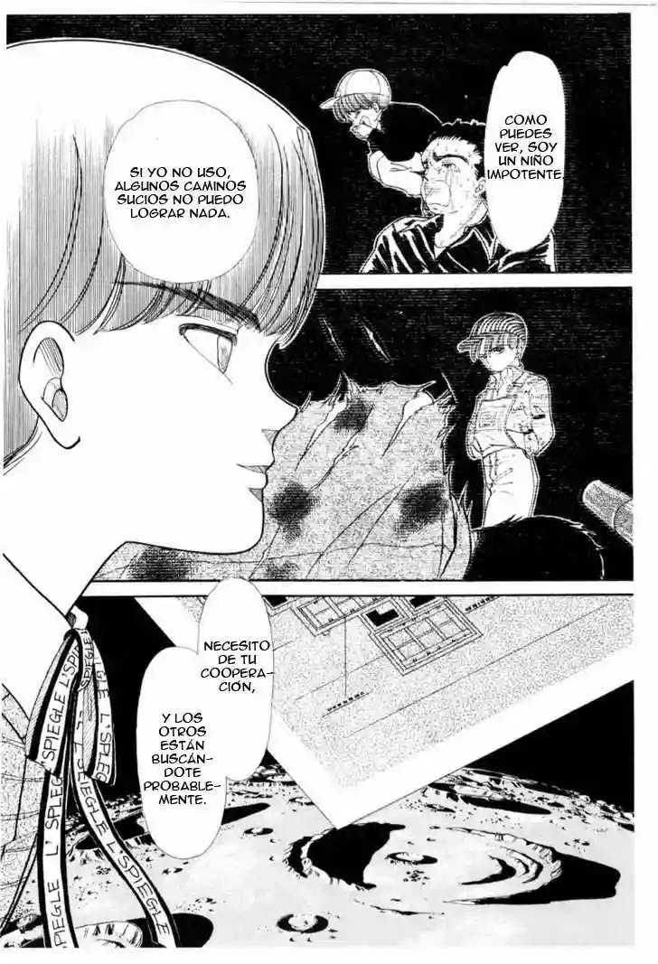 Boku no Chikyuu Wo Mamotte Capítulo 13 - Page 37