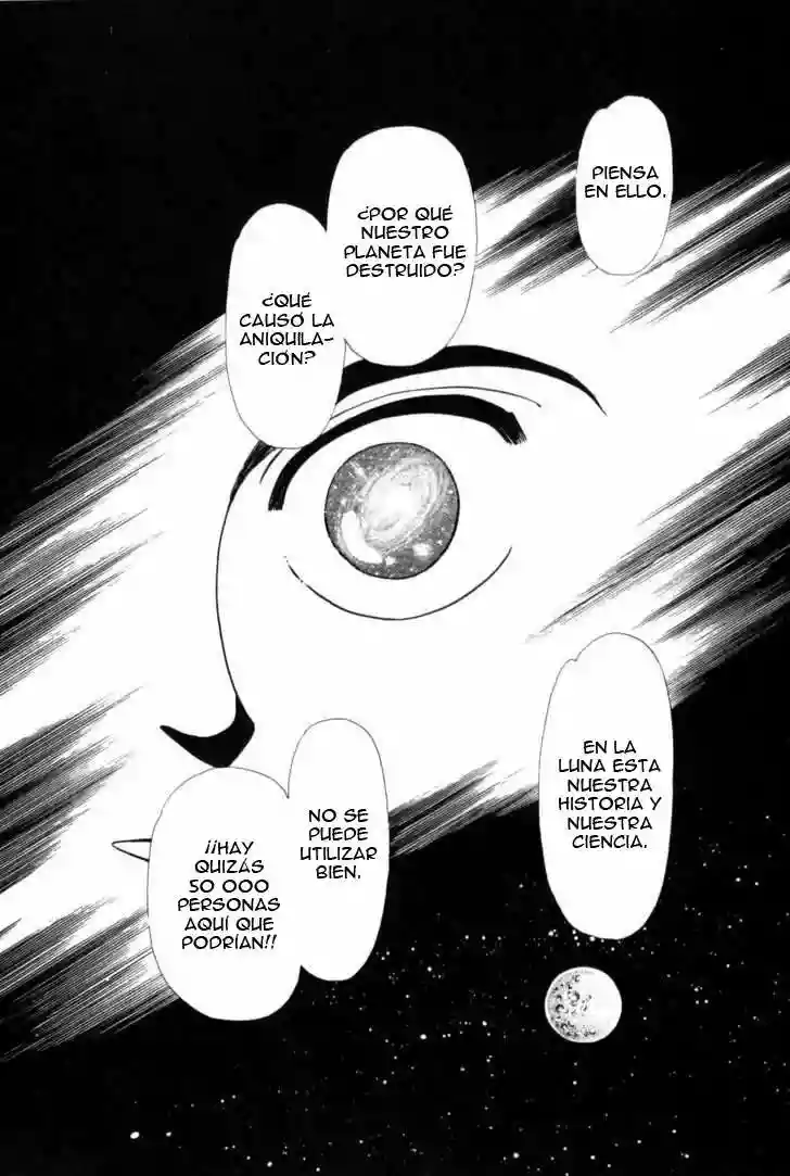 Boku no Chikyuu Wo Mamotte Capítulo 13 - Page 39