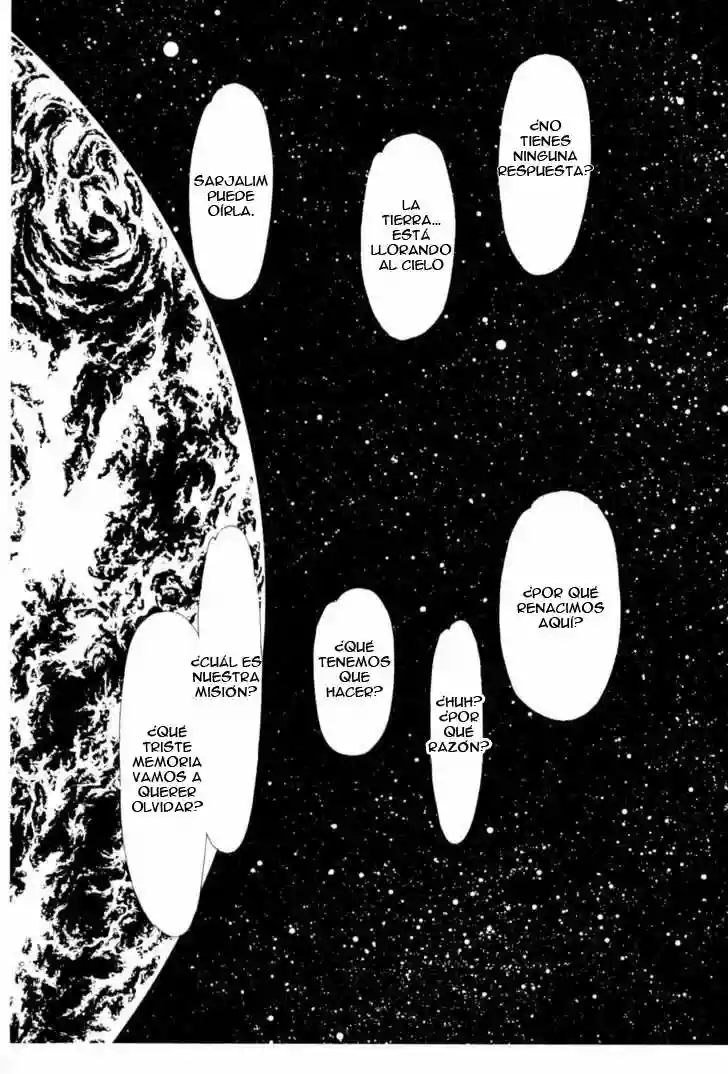 Boku no Chikyuu Wo Mamotte Capítulo 13 - Page 40