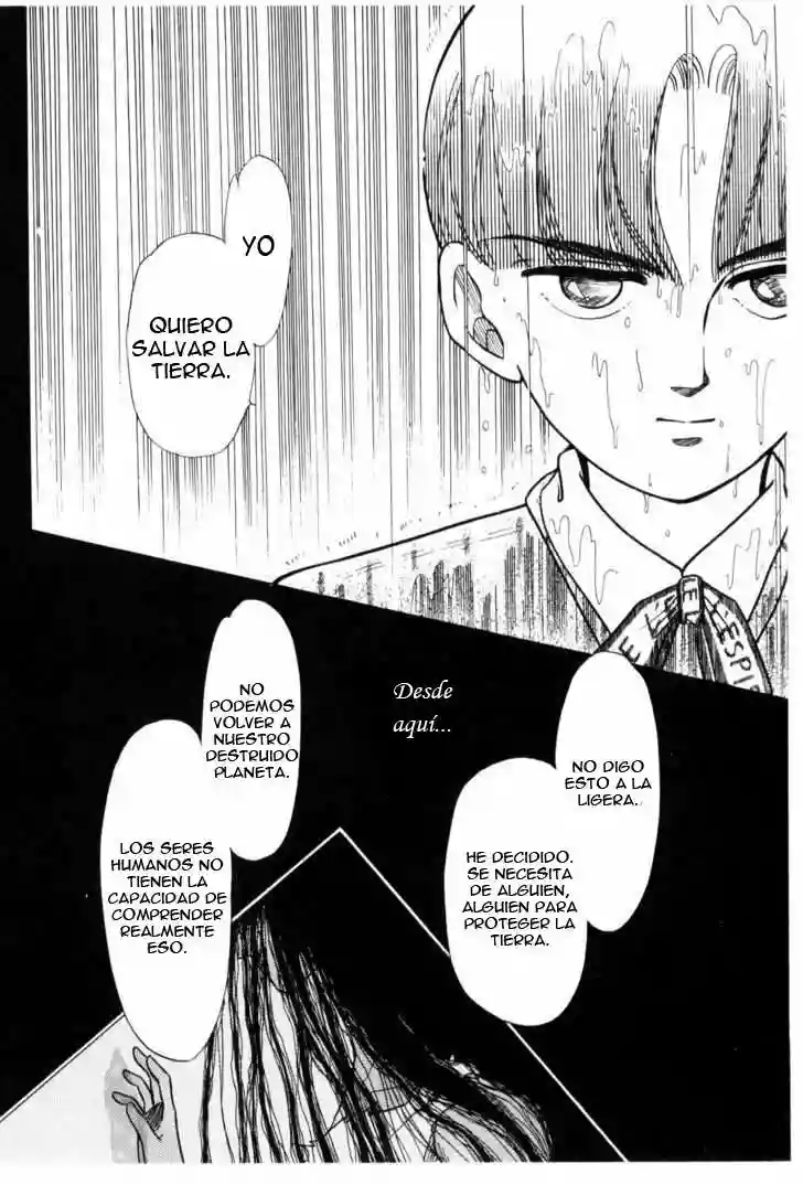 Boku no Chikyuu Wo Mamotte Capítulo 13 - Page 41