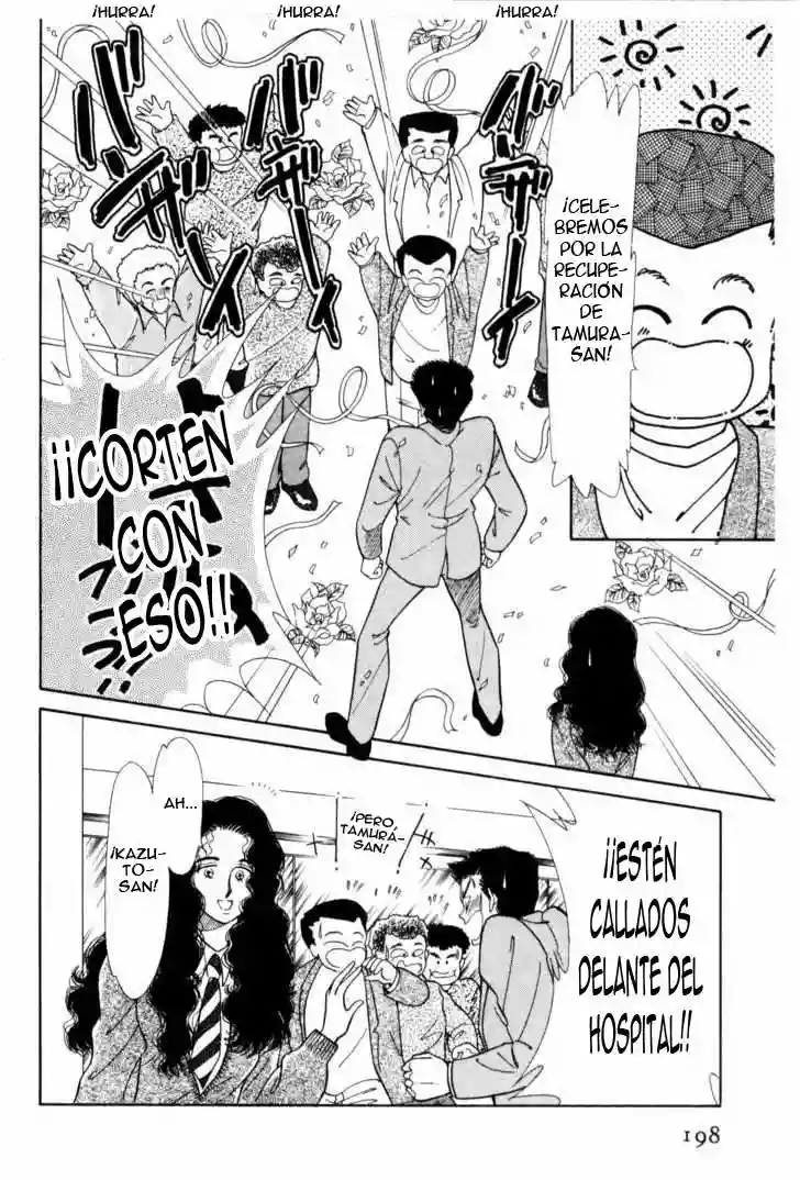 Boku no Chikyuu Wo Mamotte Capítulo 14 - Page 18