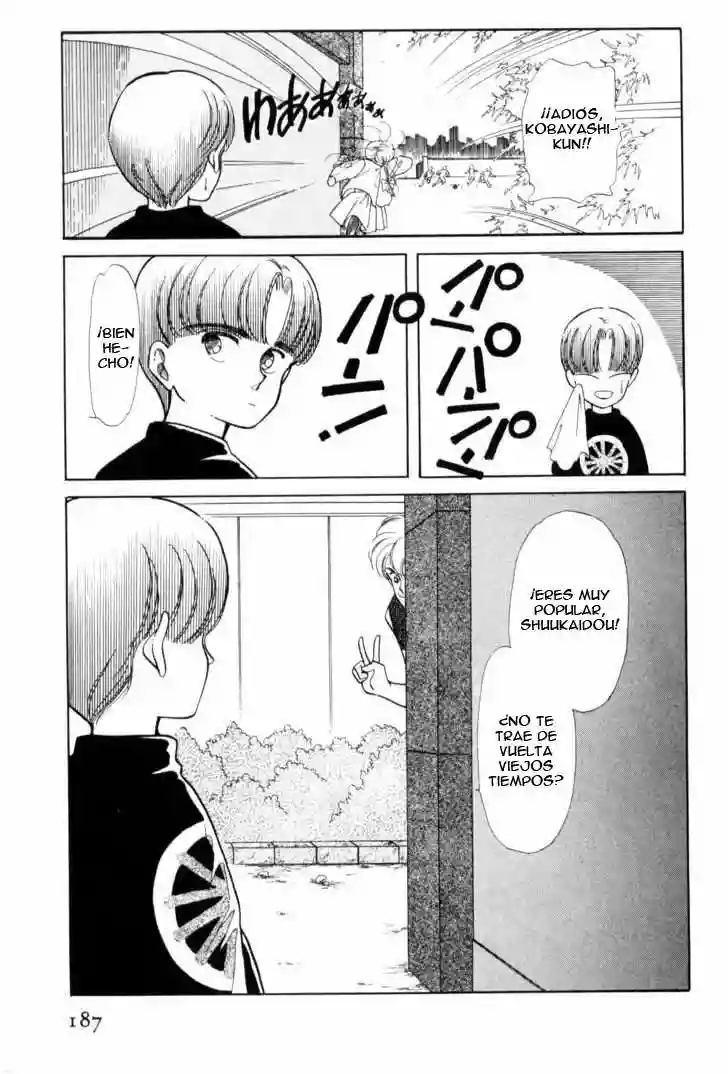 Boku no Chikyuu Wo Mamotte Capítulo 14 - Page 7