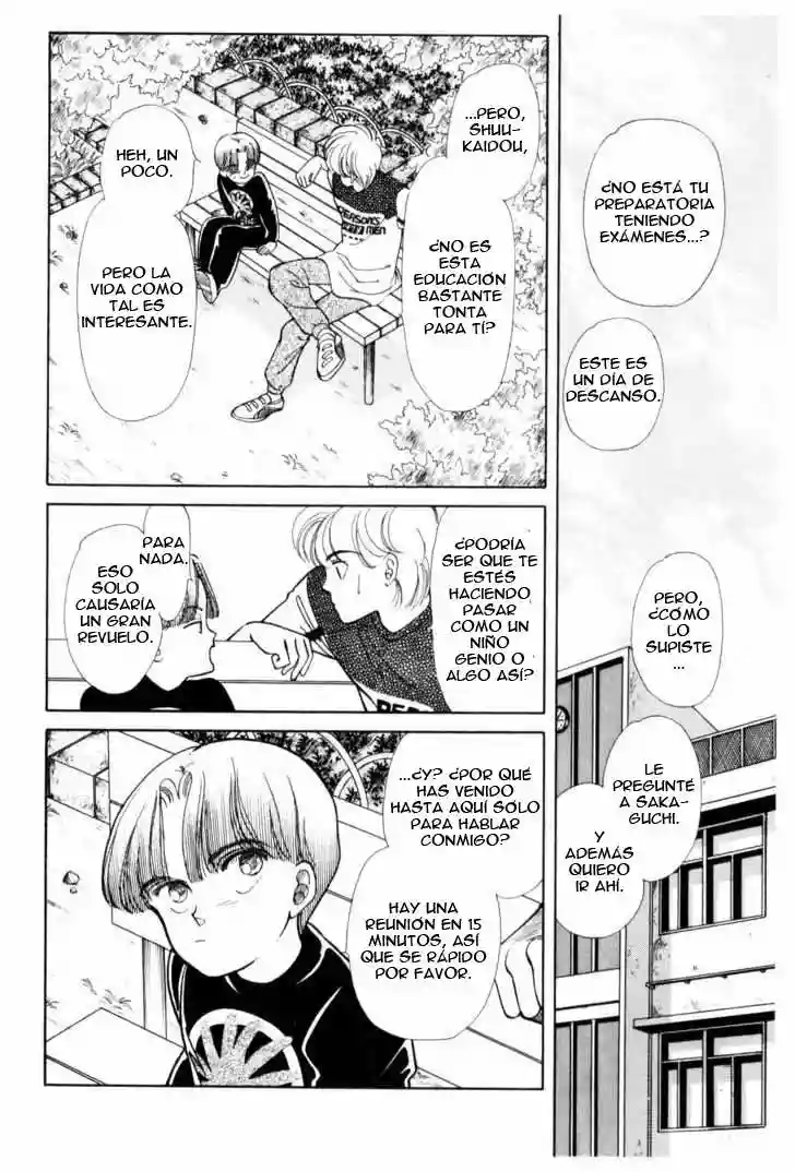 Boku no Chikyuu Wo Mamotte Capítulo 14 - Page 8