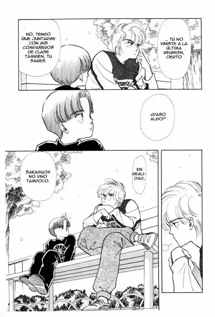 Boku no Chikyuu Wo Mamotte Capítulo 14 - Page 9