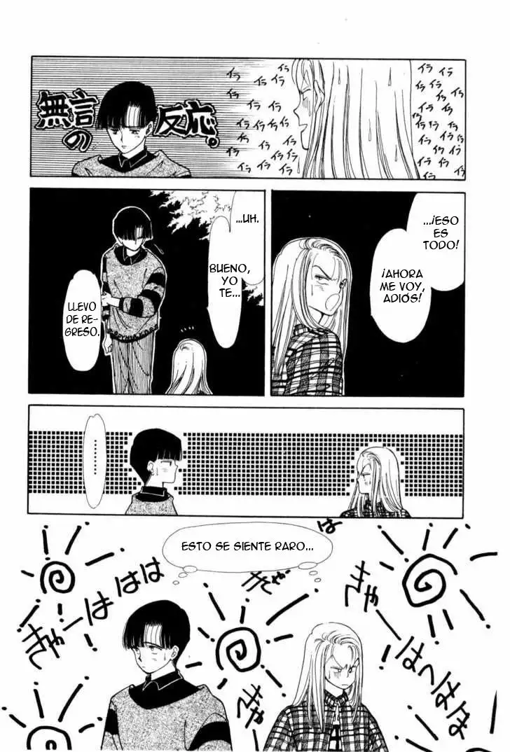 Boku no Chikyuu Wo Mamotte Capítulo 15 - Page 10