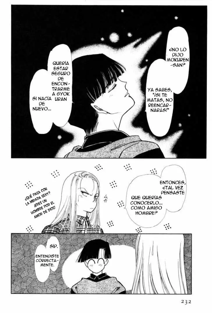 Boku no Chikyuu Wo Mamotte Capítulo 15 - Page 12