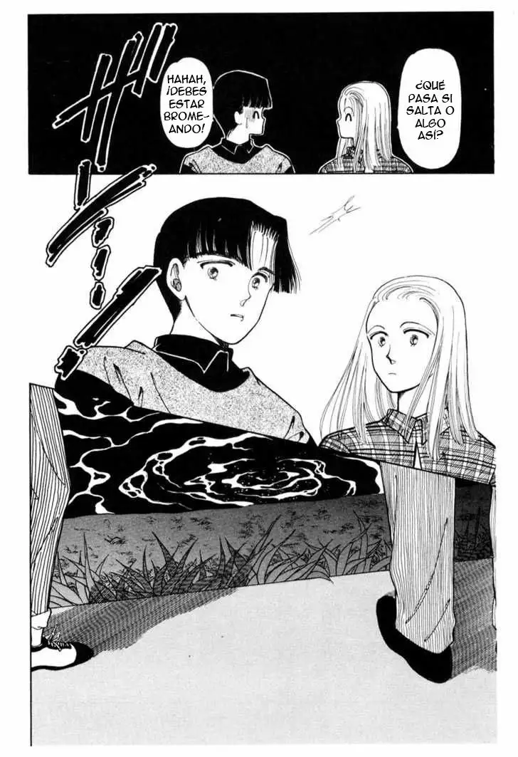 Boku no Chikyuu Wo Mamotte Capítulo 15 - Page 16