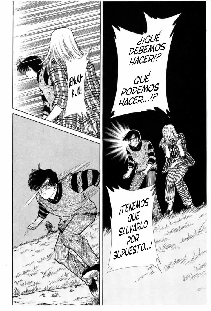 Boku no Chikyuu Wo Mamotte Capítulo 15 - Page 18