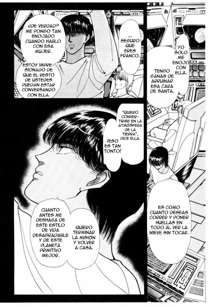 Boku no Chikyuu Wo Mamotte Capítulo 15 - Page 27