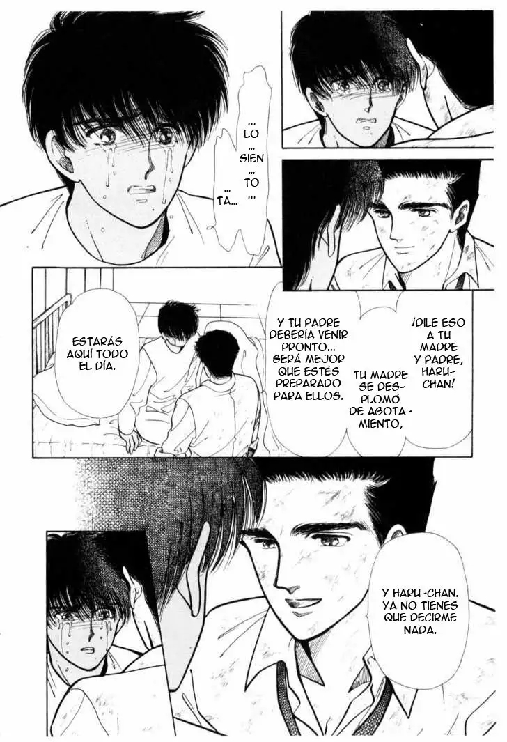 Boku no Chikyuu Wo Mamotte Capítulo 15 - Page 36
