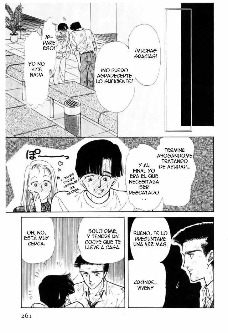 Boku no Chikyuu Wo Mamotte Capítulo 15 - Page 39