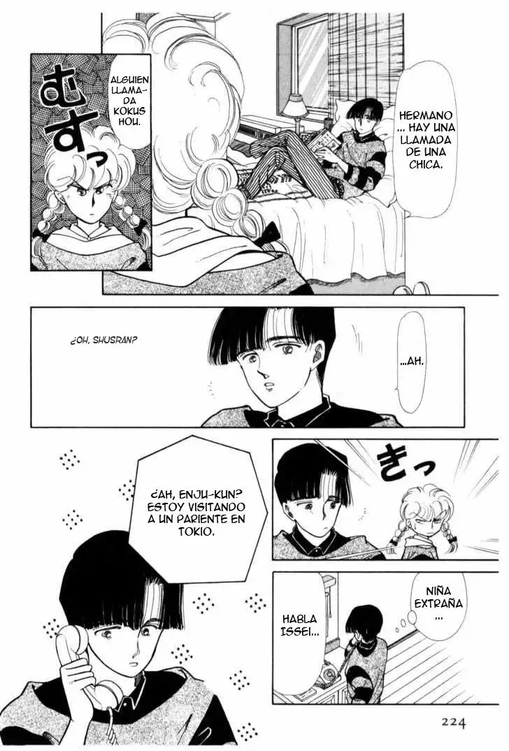 Boku no Chikyuu Wo Mamotte Capítulo 15 - Page 4