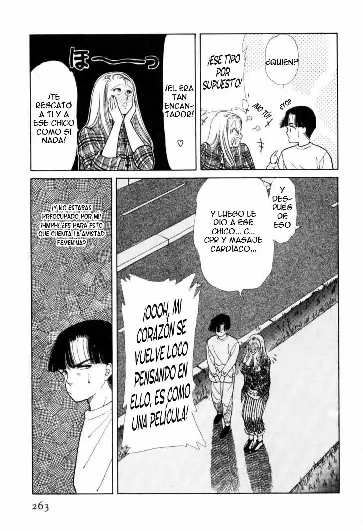 Boku no Chikyuu Wo Mamotte Capítulo 15 - Page 41