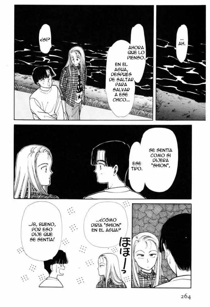 Boku no Chikyuu Wo Mamotte Capítulo 15 - Page 42