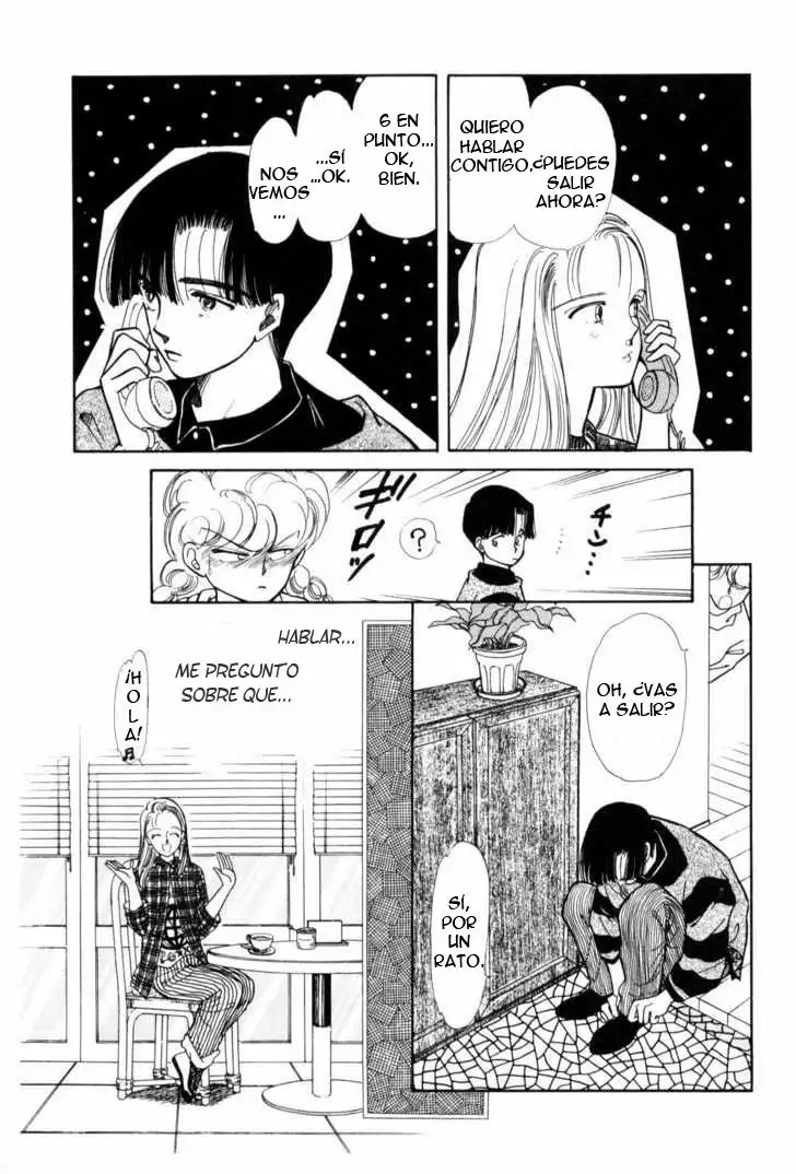 Boku no Chikyuu Wo Mamotte Capítulo 15 - Page 5