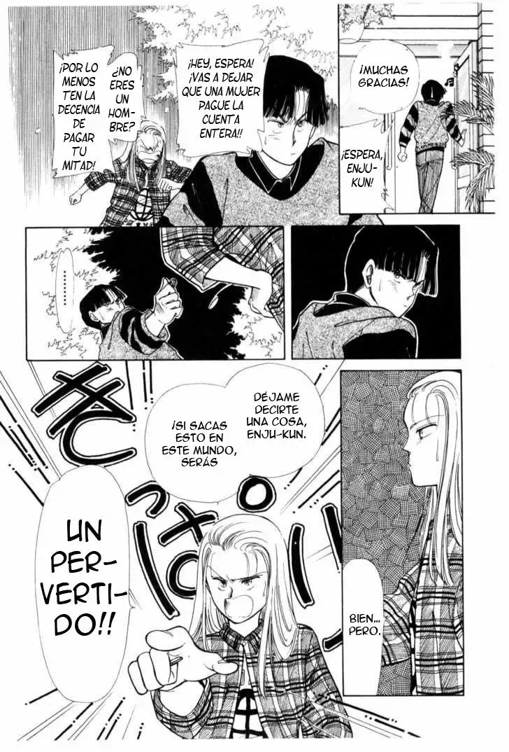 Boku no Chikyuu Wo Mamotte Capítulo 15 - Page 8