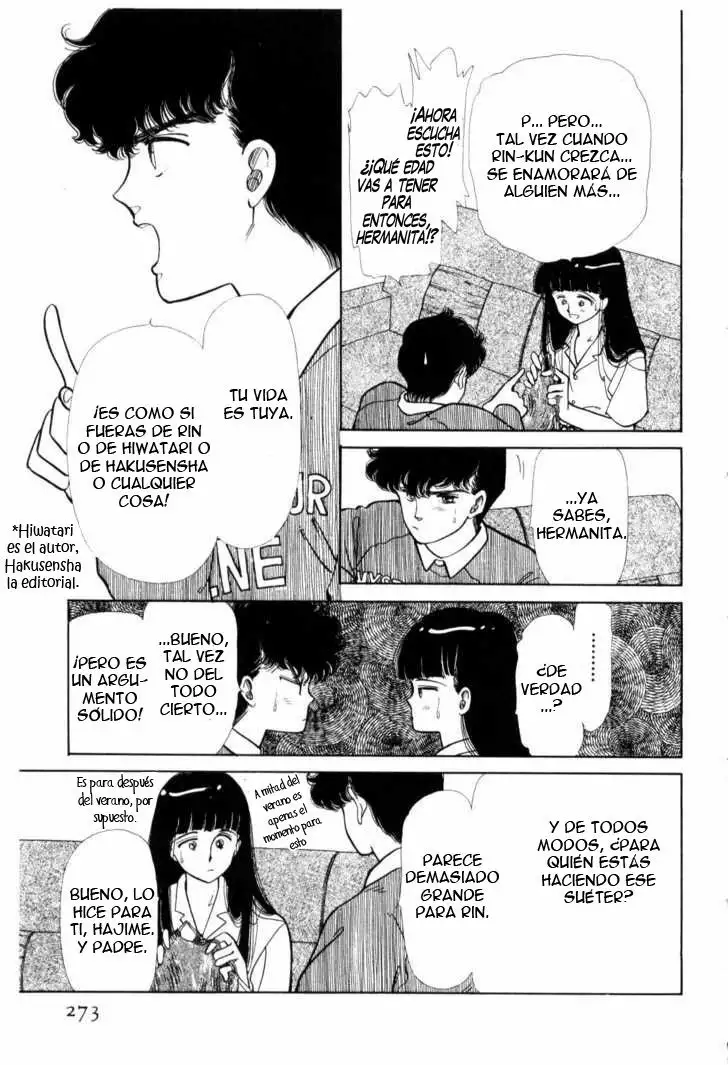 Boku no Chikyuu Wo Mamotte Capítulo 16 - Page 11